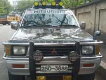 Mitsubishi Intercooler Turbo L200 STRADA 1992 Pickup