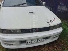 Mitsubishi Lancer 1989 Car