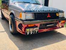 Mitsubishi Lancer Box 5 Ftwd 1978 Car