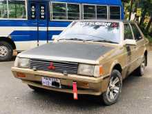 Mitsubishi Lancer Box 1983 Car