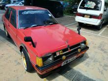 Mitsubishi Lancer Box 1983 Car