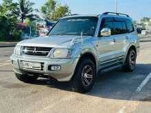 Mitsubishi Montero 2002 SUV