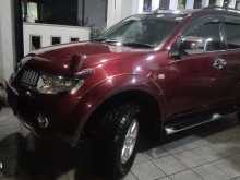 Mitsubishi Montero Sport 2012 SUV
