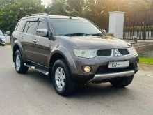 Mitsubishi Montero 2012 SUV