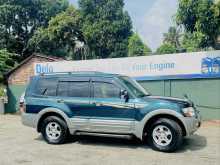 Mitsubishi Montero 2001 SUV