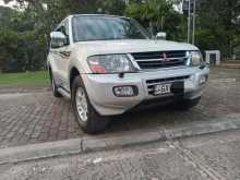 Mitsubishi Montero V6 2002 SUV