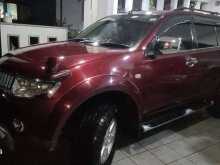 Mitsubishi Montero Sport 2012 SUV