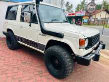 Mitsubishi Pajero 1986 SUV