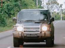 Mitsubishi Pajero Intercooler 2800 1996 SUV