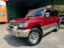 Mitsubishi Pajero JMYONV46 Model Jeep 1998 SUV