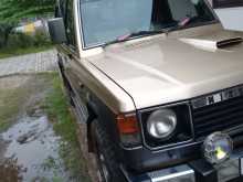 Mitsubishi Mitsubishi Pajero 1988 Suv 1988 SUV