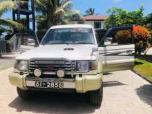 Mitsubishi Pajero Computer Body1992 1992 Crew Cab