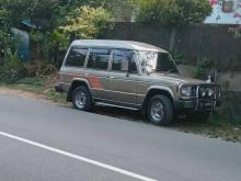 Mitsubishi Pajero Turbo Wagon 1989 SUV