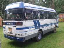 Mitsubishi Rosa Mmc 1979 Bus