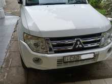 Mitsubishi Montero 2013 SUV