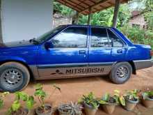 Mitsubishi Mitsubishi 1986 Car