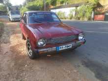 Mitsubishi Lancer Flat Light 1980 Car