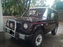 Mitsubishi Pajero Mk1 1986 SUV