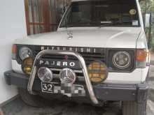 Mitsubishi Pajero Mk1 1988 SUV