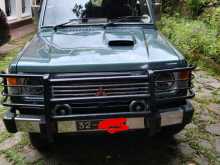 Mitsubishi Pajero Mk1 1988 SUV