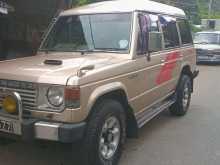 Mitsubishi Mk1 1989 SUV