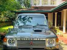 Mitsubishi Mk1 Pajero Flat Roof 1986 SUV