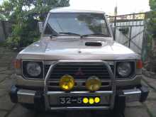 Mitsubishi Pajero Mk1 1988 SUV