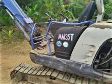 Mitsubishi MM 35T 2014 Heavy-Duty