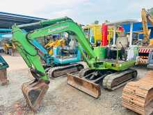 Mitsubishi MM30 Mini Excavator Japan 1996 Heavy-Duty