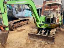 Mitsubishi MM35 Excavator 2008 Heavy-Duty