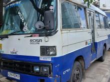 Mitsubishi Mmc Rosa 1981 Bus