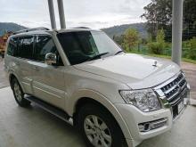Mitsubishi Montero Canter Spare Will GLS 2015 SUV