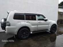 Mitsubishi Montero 2013 SUV