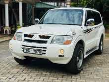 Mitsubishi Montero 2002 SUV
