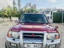 Mitsubishi Montero 2002 SUV