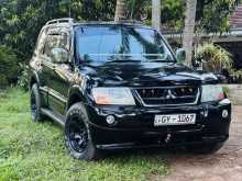 Mitsubishi Montero 2002 SUV