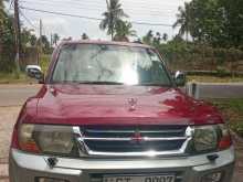 Mitsubishi Montero 2001 SUV