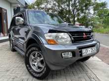 Mitsubishi Montero 4M41 2002 SUV