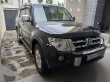 Mitsubishi Montero 2013 SUV