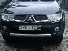 Mitsubishi Montero 2012 SUV