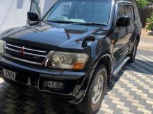 Mitsubishi Montero 2002 SUV