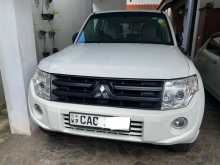 Mitsubishi Montero 2013 SUV