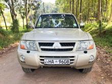 Mitsubishi Montero 2002 SUV