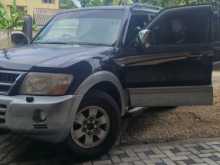 Mitsubishi Montero 2003 SUV