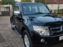 Mitsubishi Montero 2007 SUV