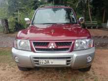 Mitsubishi Montero 2004 SUV