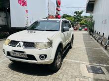 Mitsubishi Montero 2012 SUV