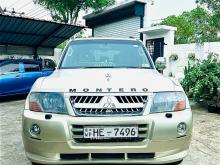 Mitsubishi Montero 2003 SUV