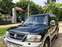 Mitsubishi Montero 2003 SUV