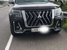Mitsubishi Montero 2013 SUV